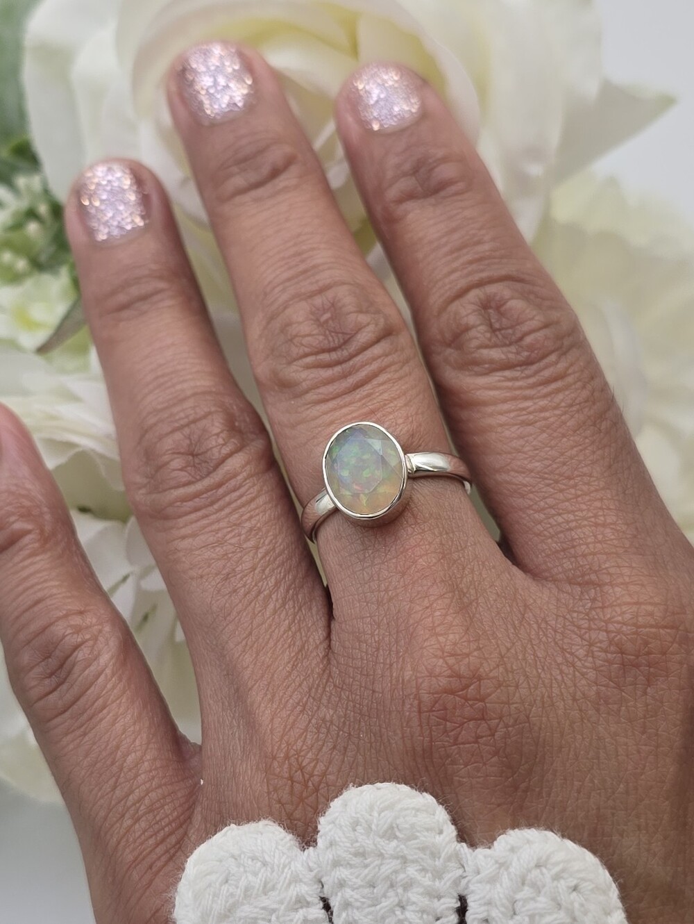 🥰 PRECIOUS OPAL RING - Picture 13 of 15